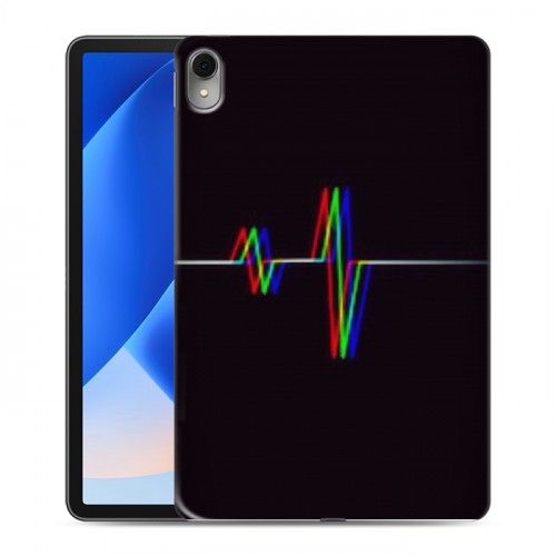 Дизайнерский силиконовый чехол для Huawei MatePad 11 (2023) Неоновые образы