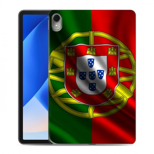 Дизайнерский силиконовый чехол для Huawei MatePad 11 (2023) Флаг Португалии