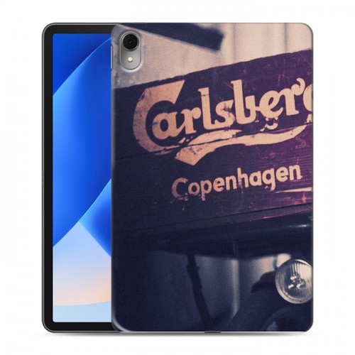 Дизайнерский силиконовый чехол для Huawei MatePad 11 (2023) Carlsberg