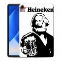 Дизайнерский силиконовый чехол для Huawei MatePad 11 (2023) Heineken