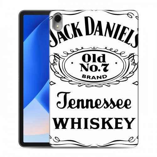 Дизайнерский силиконовый с усиленными углами чехол для Huawei MatePad 11 (2023) Jack Daniels