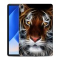Дизайнерский силиконовый чехол для Huawei MatePad 11 (2023) Тигры