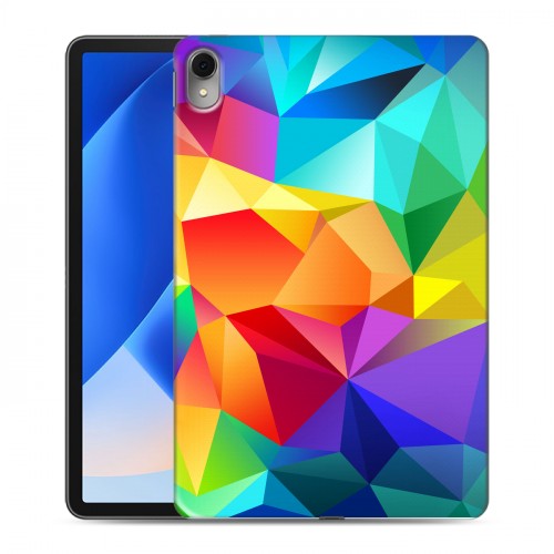 Дизайнерский силиконовый чехол для Huawei MatePad 11 (2023) Геометрия радости