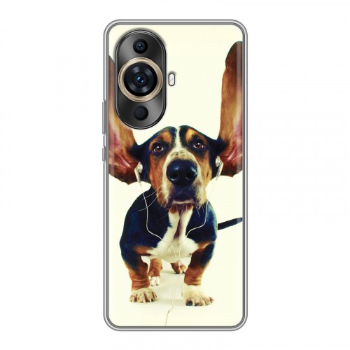 Дизайнерский силиконовый чехол для Huawei Nova 11 Pro Собаки