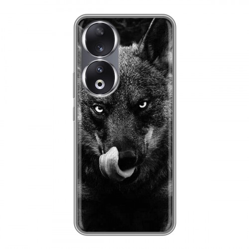 Дизайнерский силиконовый чехол для Huawei Honor 90 Волки