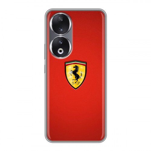 Дизайнерский силиконовый чехол для Huawei Honor 90 Ferrari