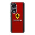 Дизайнерский пластиковый чехол для Huawei Honor 90 Ferrari