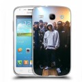 Дизайнерский пластиковый чехол для Samsung Galaxy Core Eminem