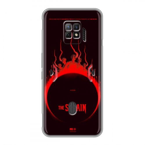 Дизайнерский силиконовый чехол для ZTE Nubia Red Magic 7 Pro Штамм