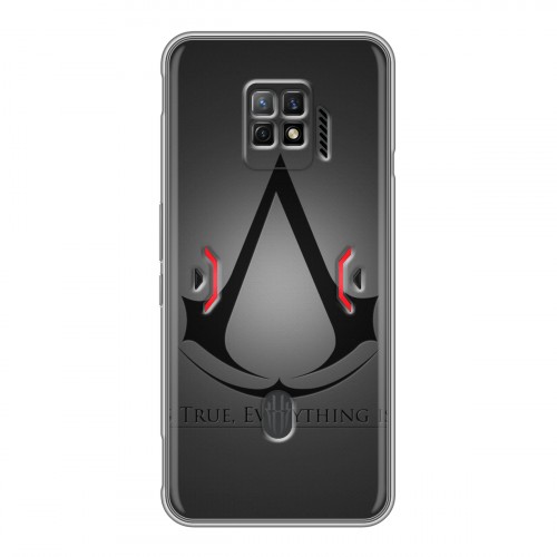 Дизайнерский силиконовый чехол для ZTE Nubia Red Magic 7 Pro Assassins Creed