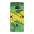 Дизайнерский силиконовый чехол для ZTE Nubia Red Magic 7 Pro Флаг Ямайки