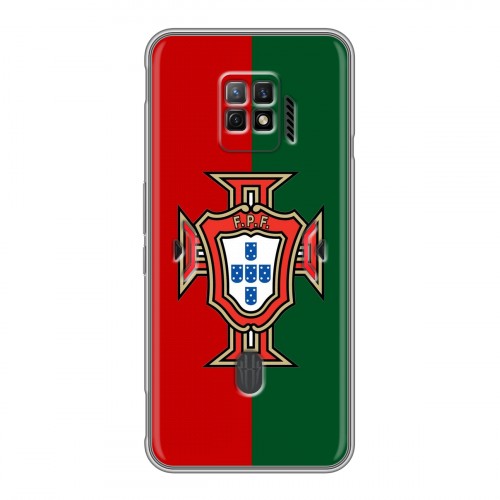 Дизайнерский силиконовый чехол для ZTE Nubia Red Magic 7 Pro Флаг Португалии