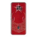 Дизайнерский силиконовый чехол для ZTE Nubia Red Magic 7 Pro Флаг Турции