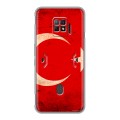 Дизайнерский силиконовый чехол для ZTE Nubia Red Magic 7 Pro Флаг Турции