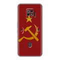 Дизайнерский силиконовый чехол для ZTE Nubia Red Magic 7 Pro Флаг СССР