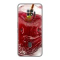 Дизайнерский силиконовый чехол для ZTE Nubia Red Magic 7 Pro Вишня