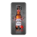 Дизайнерский силиконовый чехол для ZTE Nubia Red Magic 7 Pro Budweiser