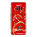 Дизайнерский силиконовый чехол для ZTE Nubia Red Magic 7 Pro Budweiser