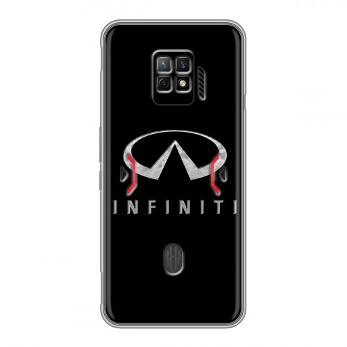Дизайнерский силиконовый чехол для ZTE Nubia Red Magic 7 Pro Infiniti