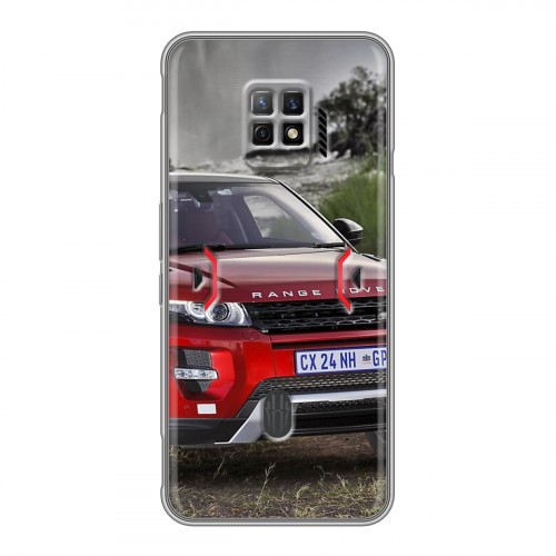 Дизайнерский силиконовый чехол для ZTE Nubia Red Magic 7 Pro Land Rover