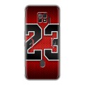 Дизайнерский силиконовый чехол для ZTE Nubia Red Magic 7 Pro Майкл Джордан