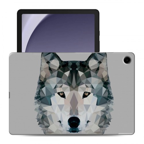 Дизайнерский силиконовый чехол для Samsung Galaxy Tab A9 Plus Волки