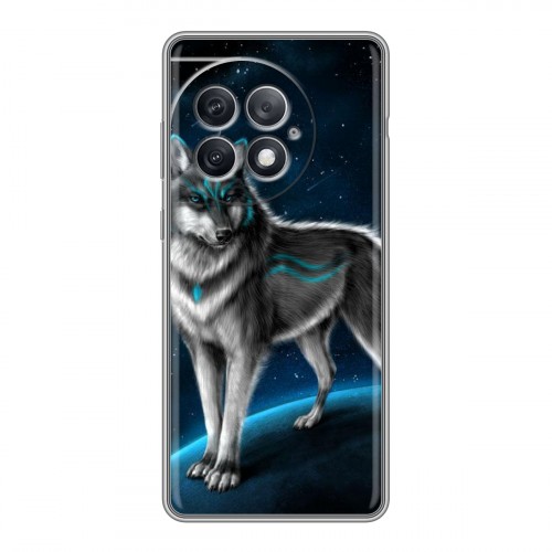 Дизайнерский силиконовый чехол для OnePlus Ace 2 Pro Волки