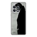 Дизайнерский силиконовый чехол для OnePlus Ace 2 Pro Майкл Джексон