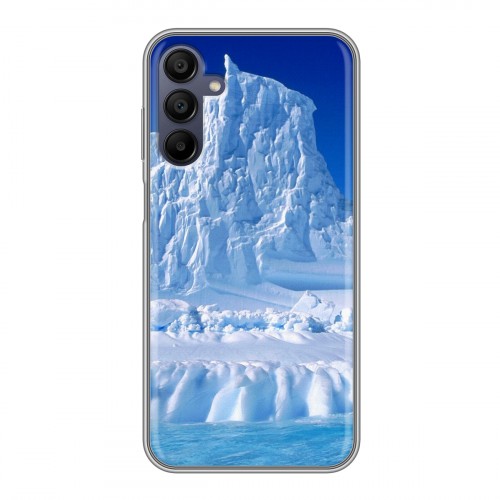 Дизайнерский силиконовый чехол для Samsung Galaxy A15 Льды