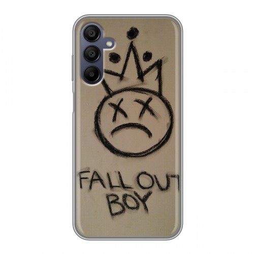 Дизайнерский силиконовый чехол для Samsung Galaxy A15 Fall Out Boy