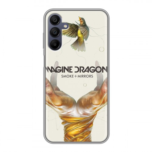 Дизайнерский силиконовый чехол для Samsung Galaxy A15 Imagine Dragons