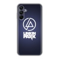 Дизайнерский силиконовый чехол для Samsung Galaxy A15 Linkin Park