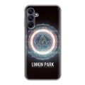 Дизайнерский силиконовый чехол для Samsung Galaxy A15 Linkin Park