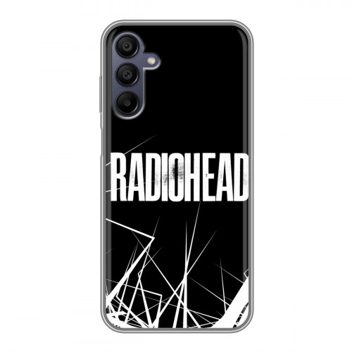 Дизайнерский силиконовый чехол для Samsung Galaxy A15 RadioHead