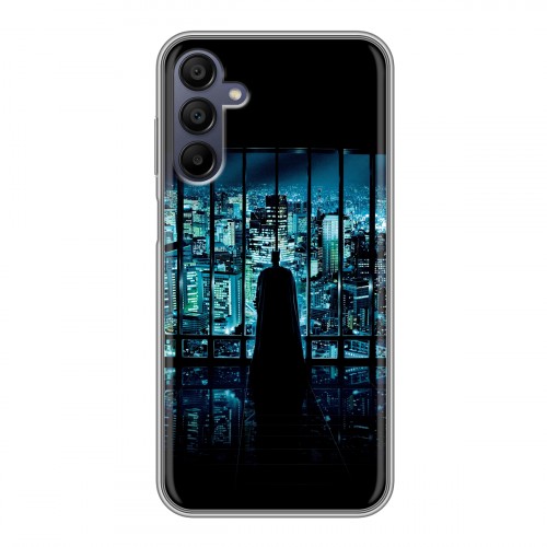 Дизайнерский силиконовый чехол для Samsung Galaxy A15 Бэтмен 