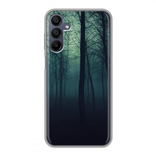 Дизайнерский пластиковый чехол для Samsung Galaxy A15 лес