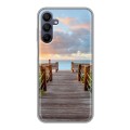 Дизайнерский силиконовый чехол для Samsung Galaxy A15 пляж