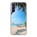Дизайнерский силиконовый чехол для Samsung Galaxy A15 пляж