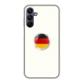 Дизайнерский силиконовый чехол для Samsung Galaxy A15 Флаг Германии