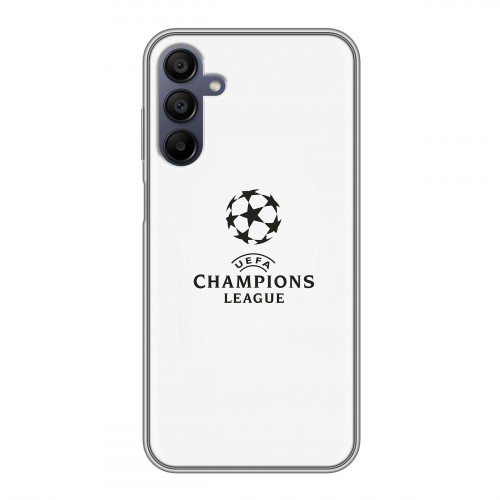 Дизайнерский силиконовый чехол для Samsung Galaxy A15 лига чемпионов