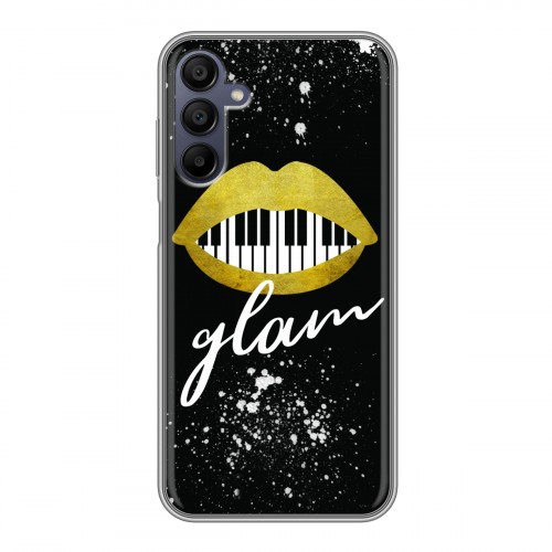 Дизайнерский силиконовый чехол для Samsung Galaxy A15 Дизайнерское пианино