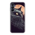 Дизайнерский силиконовый чехол для Samsung Galaxy A15 Мистические кошки