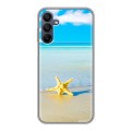 Дизайнерский силиконовый чехол для Samsung Galaxy A15 Пляж