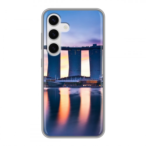 Дизайнерский силиконовый чехол для Samsung Galaxy S24 Сингапур