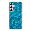 Дизайнерский силиконовый чехол для Samsung Galaxy S24 Райский океан