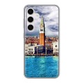 Дизайнерский силиконовый чехол для Samsung Galaxy S24 Венеция