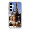 Дизайнерский силиконовый чехол для Samsung Galaxy S24 Москва