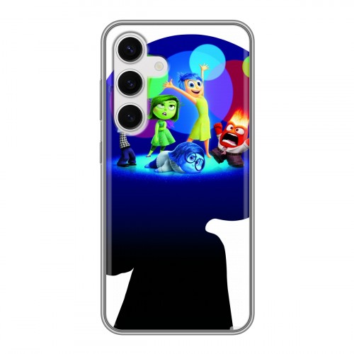 Дизайнерский силиконовый чехол для Samsung Galaxy S24 Головоломка