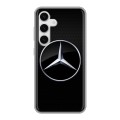 Дизайнерский пластиковый чехол для Samsung Galaxy S24 Mercedes
