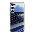 Дизайнерский силиконовый чехол для Samsung Galaxy S24 Subaru